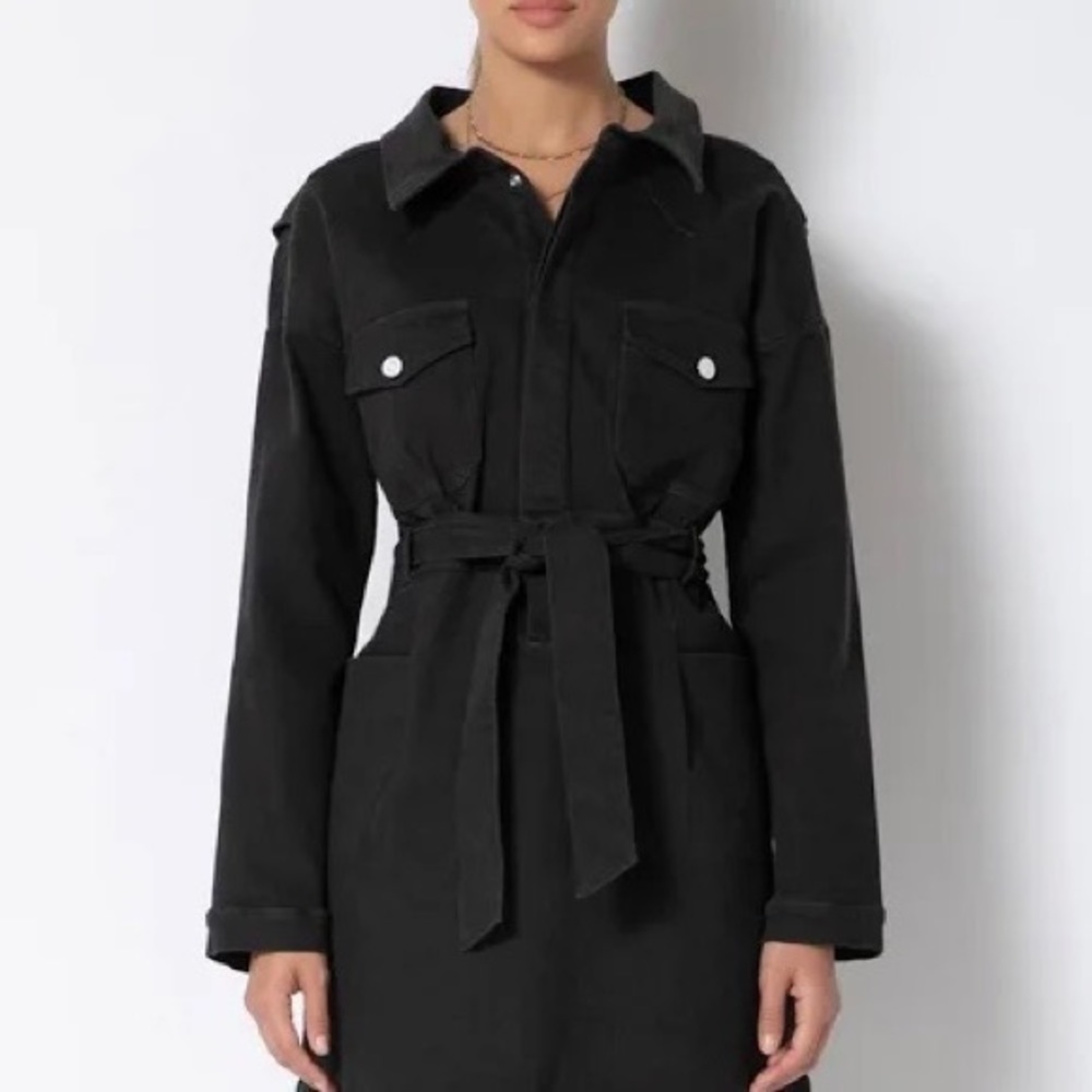 NWT TART Collection Longsleeve Jean Dress
